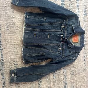 vintage artist created jacket